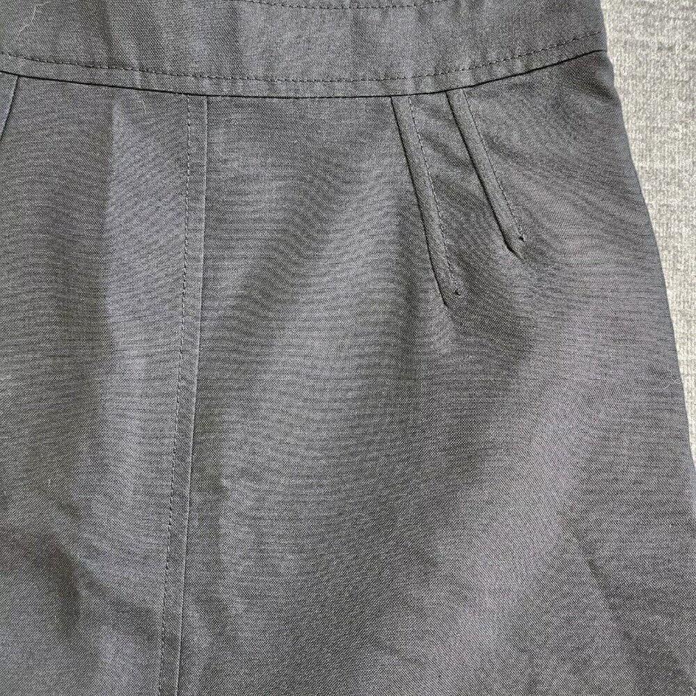 Balenciaga Paris Skirt S US 4 Black Cotton Blend Mini Designer Luxury Goth Chic - Picture 2 of 16